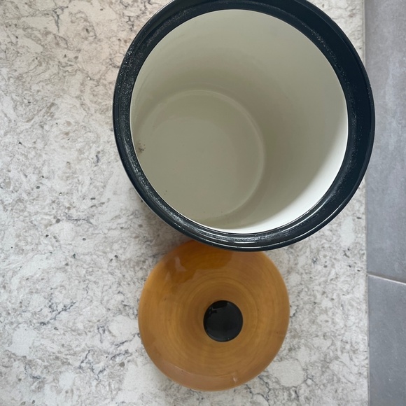 Dinner‎ Is Served Large Canister 8' with Lid - Picture 6 of 9